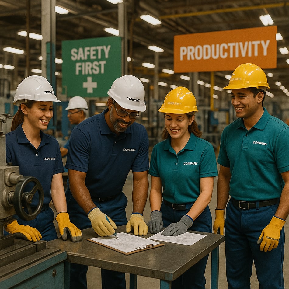 Importancia de los Uniformes Empresariales en el Trabajo Diario